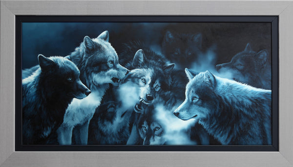 Moonlit Wolves