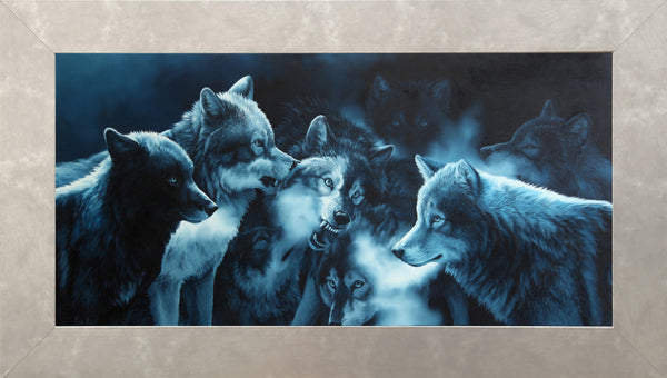 Moonlit Wolves