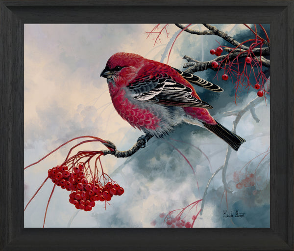 Pine Grosbeak