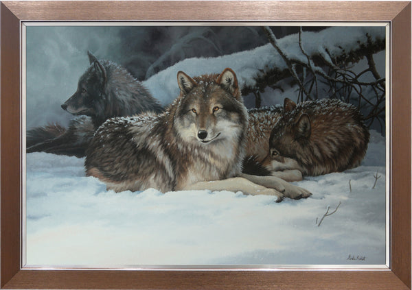 En attendant la nuit – Loups